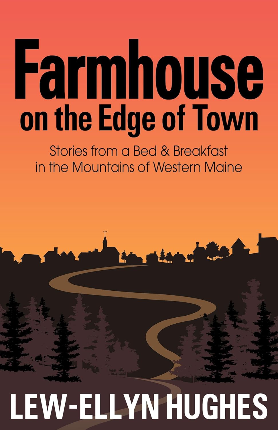 Farmhouse on the Edge of Town Lew-Ellyn Hughes Farmhouse on the Edge of Town Lew-Ellyn Hughes