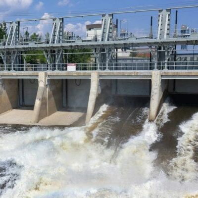 Adobe-hydro-station-in-Quebec Hydro dam