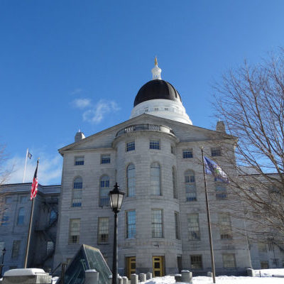 Maine-State-House Maine State House