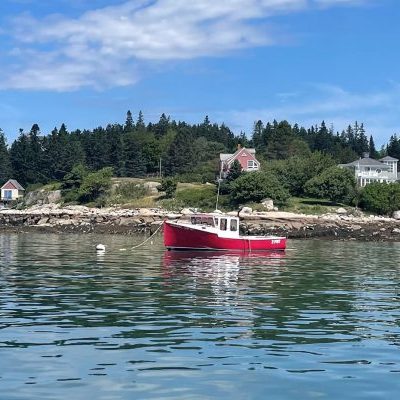 Stonington from the water